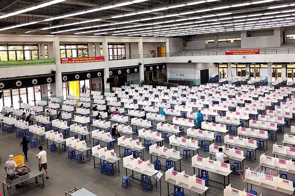 Cảnh hồi sinh trong khu công nghiệp Bắc Giang giữa tâm dịch Covid-19